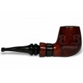 Cachimbo New Rose Reto (Filtro Permanente) Piteira Chifre - 0150 R VER
